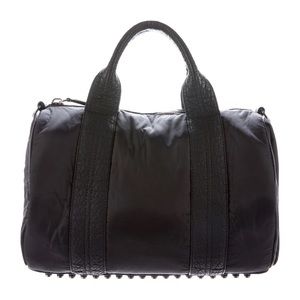 Alexander Wang Rocco Nylon and leather Bag